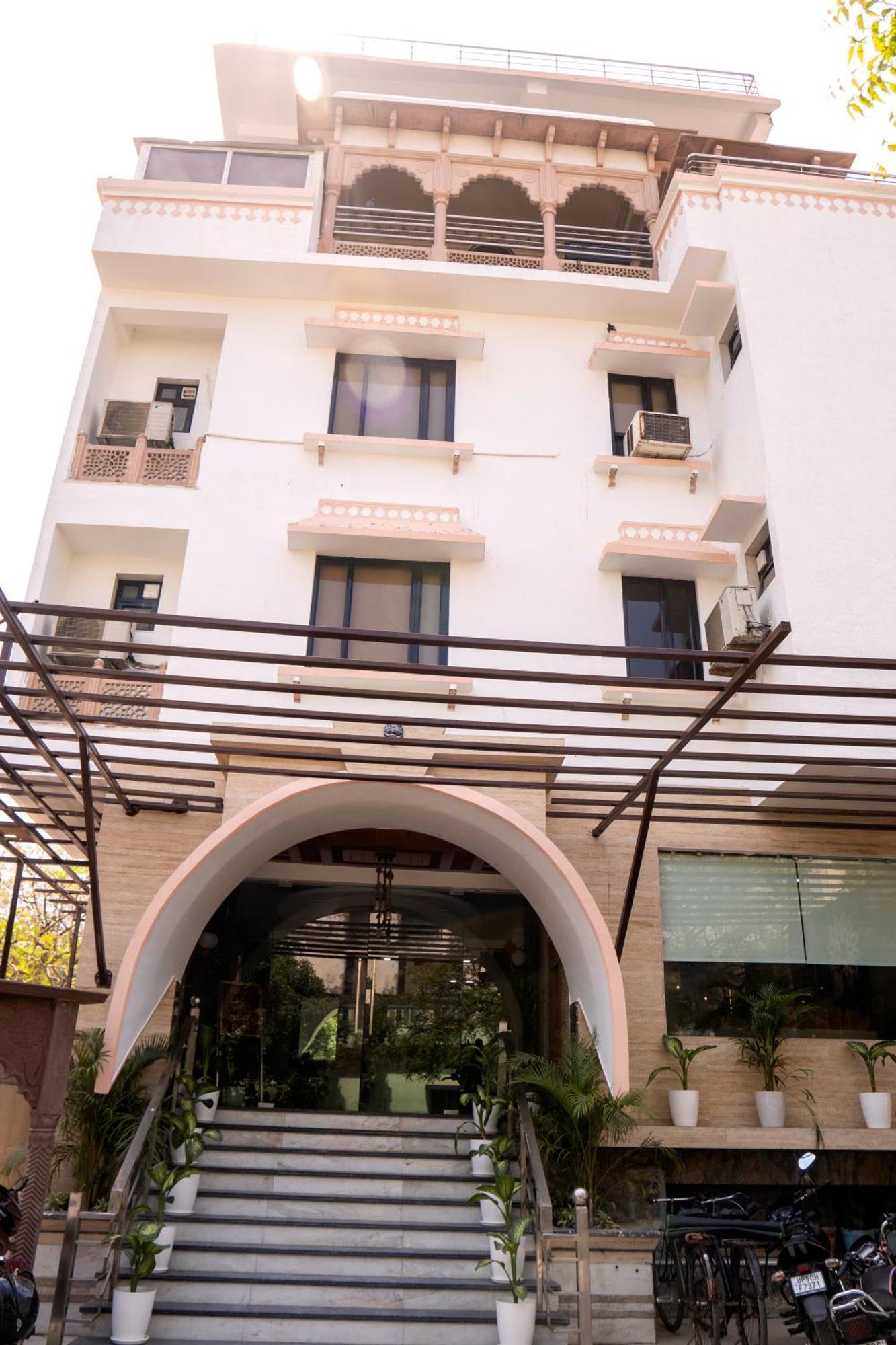Hotel Sun Grand Agra  Extérieur photo